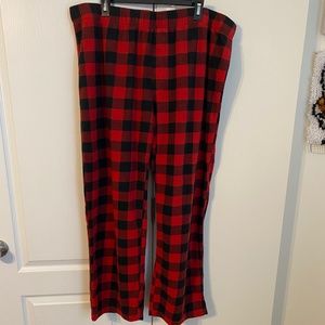 Plaid PJ Pants